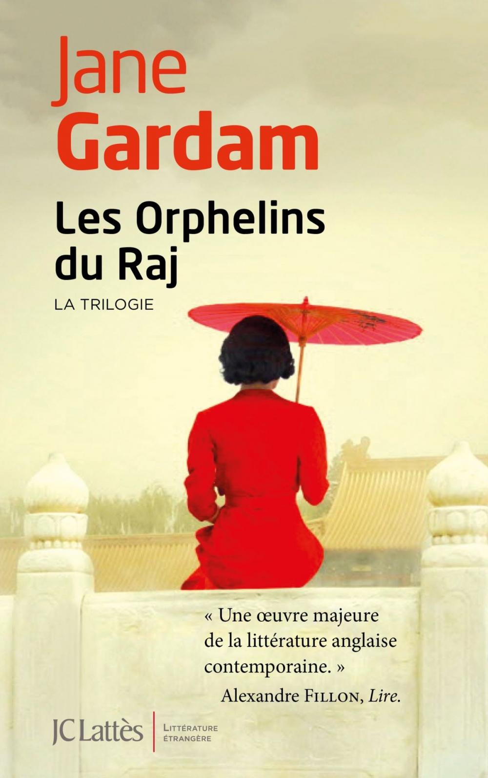 Big bigCover of Les Orphelins du Raj - La trilogie