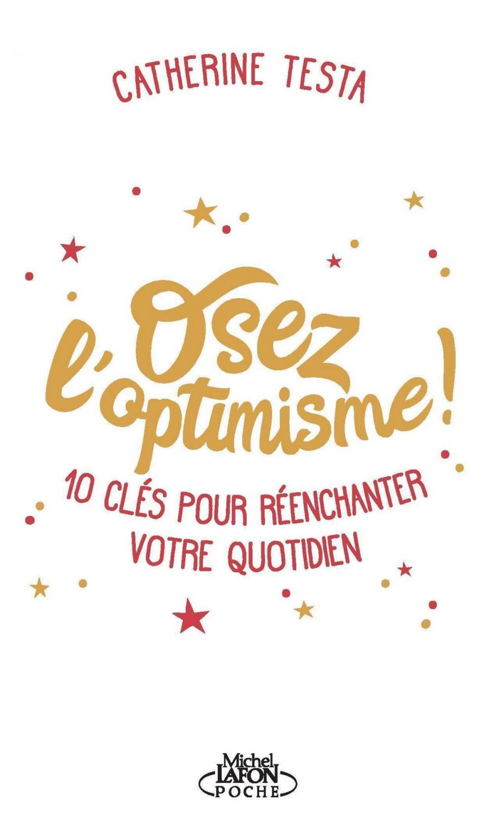 Big bigCover of Osez l'optimisme !