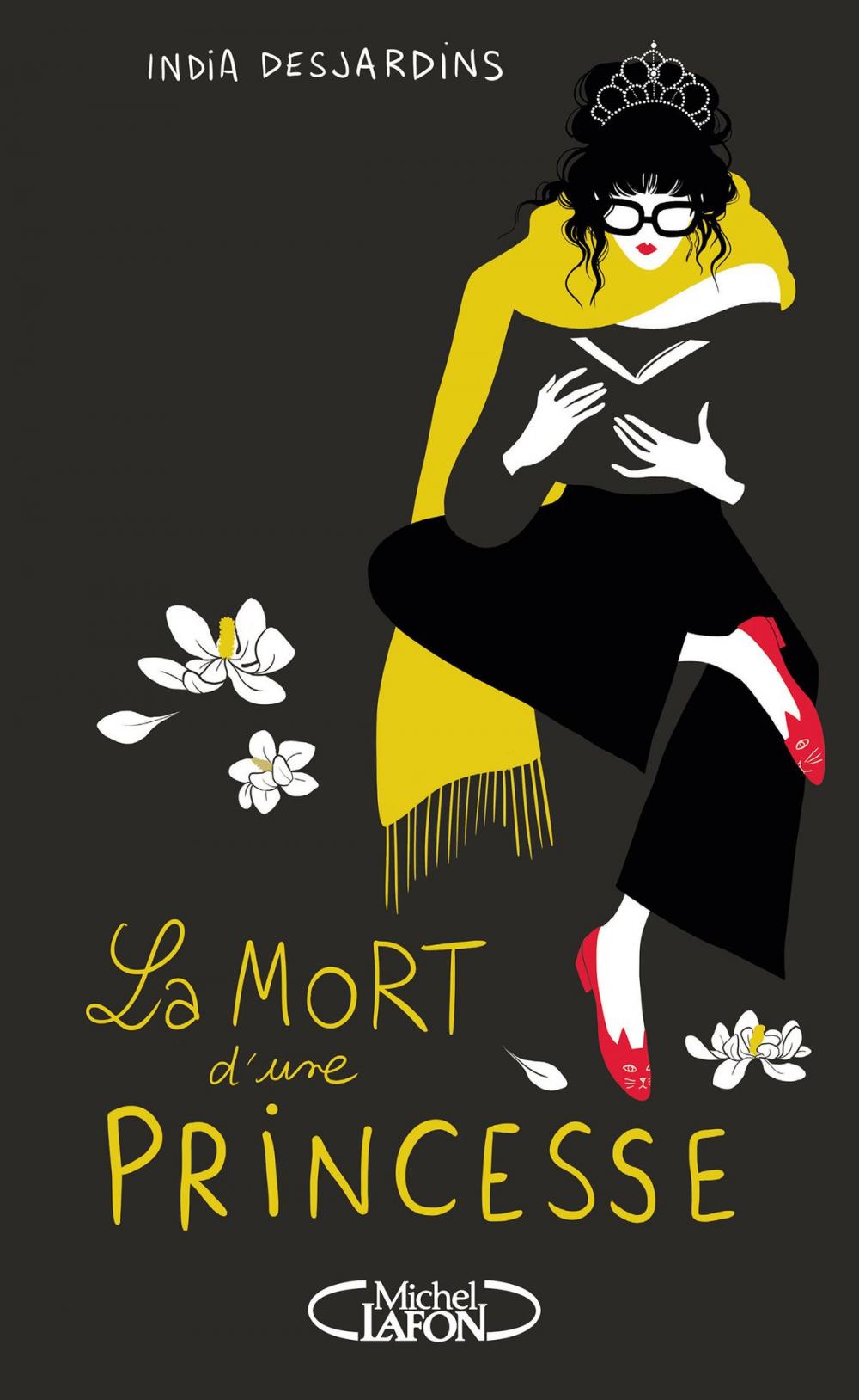 Big bigCover of La mort d'une princesse