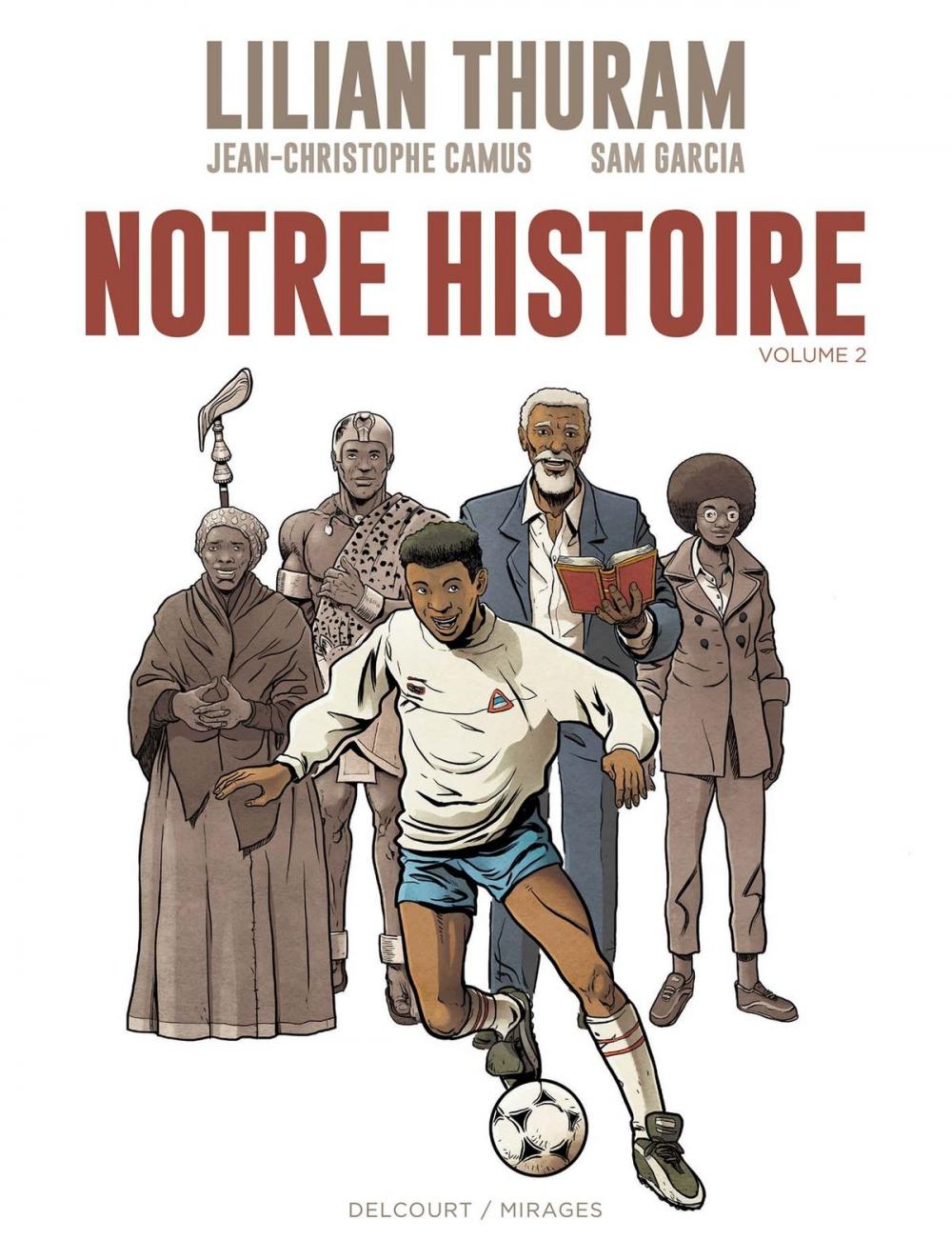 Big bigCover of Notre Histoire - Volume 2