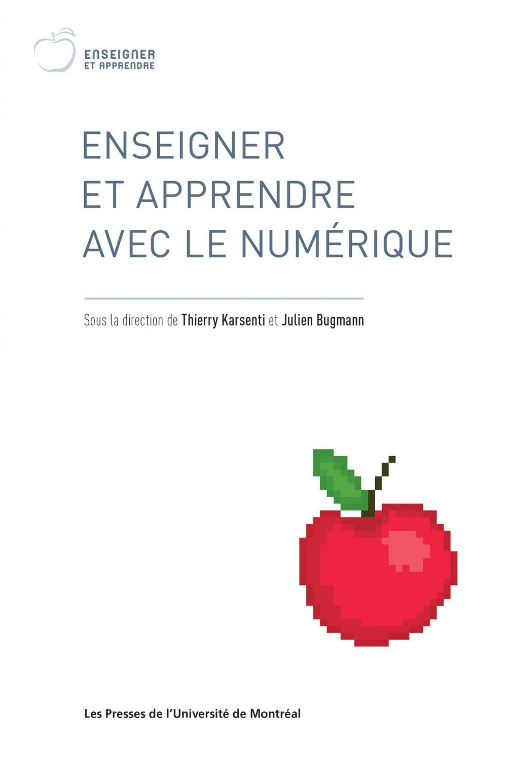 Big bigCover of Enseigner et apprendre avec le numérique