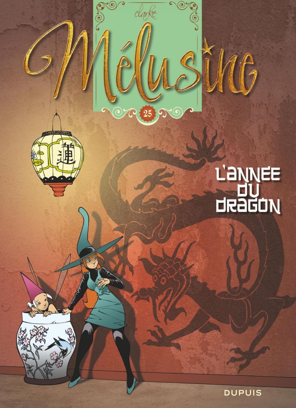 Big bigCover of Mélusine - Tome 25 - L'année du dragon