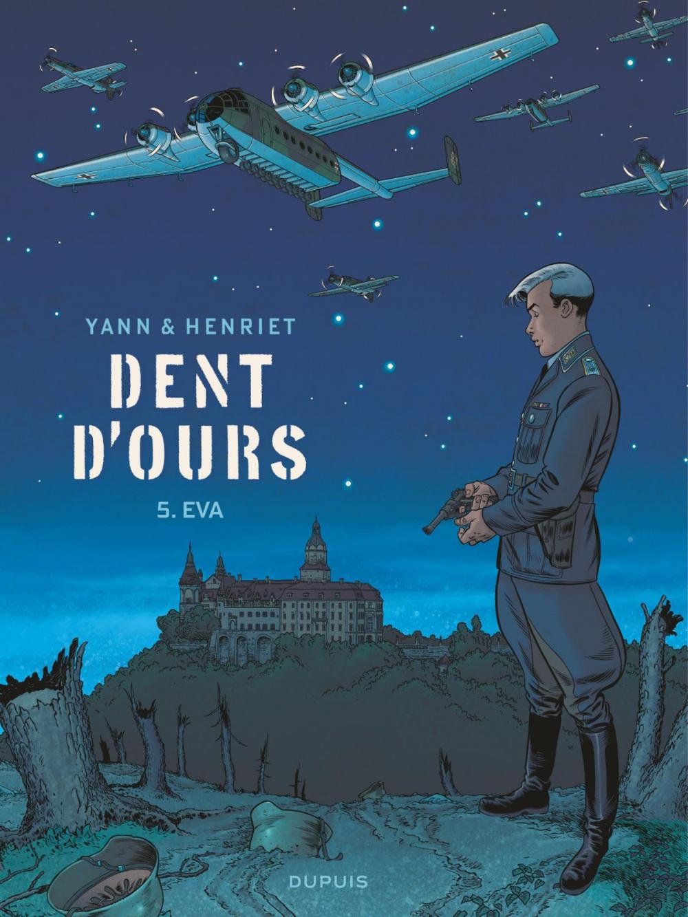 Big bigCover of Dent d'ours - Tome 5 - Eva