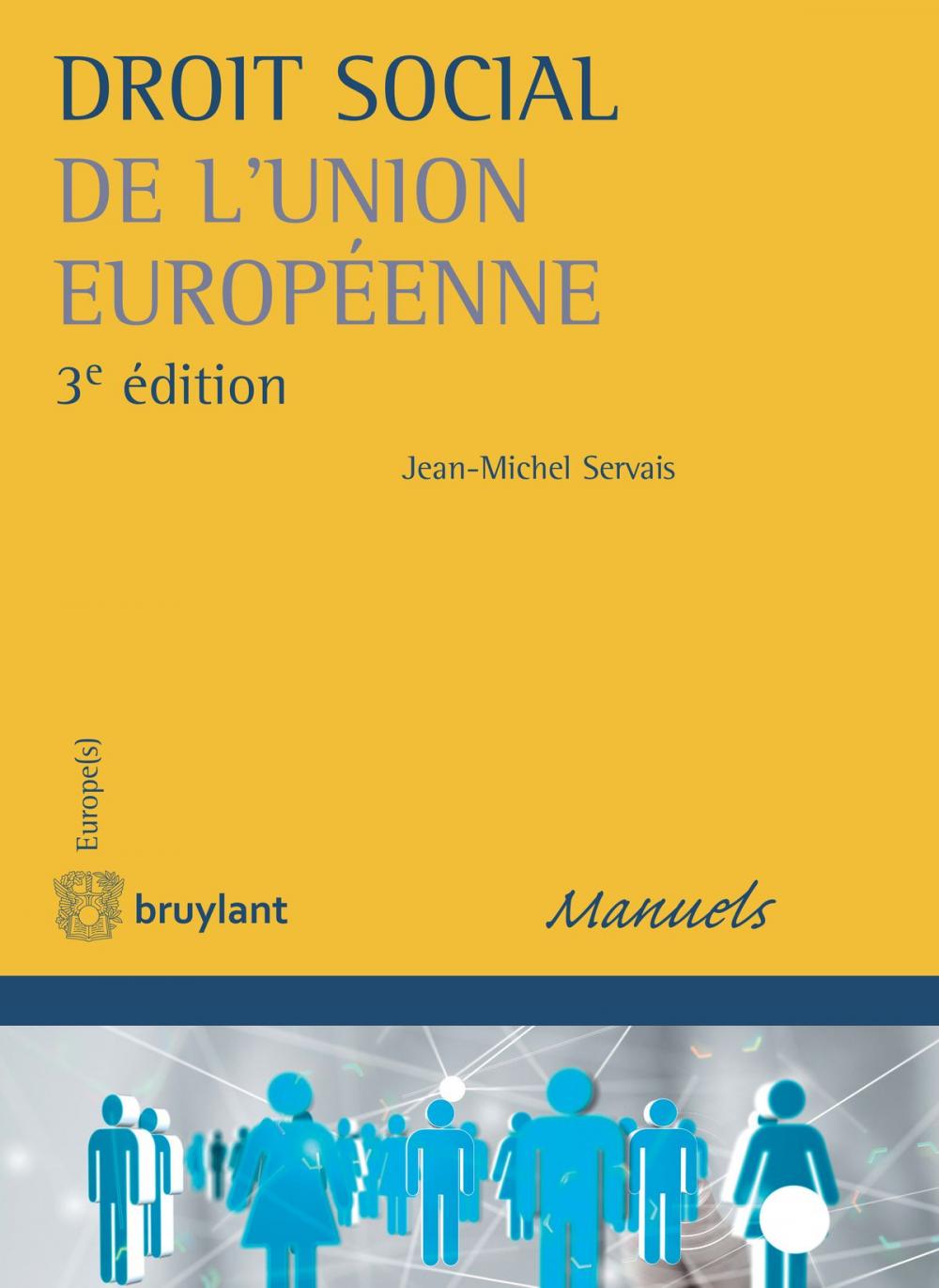 Big bigCover of Droit social de l'Union européenne