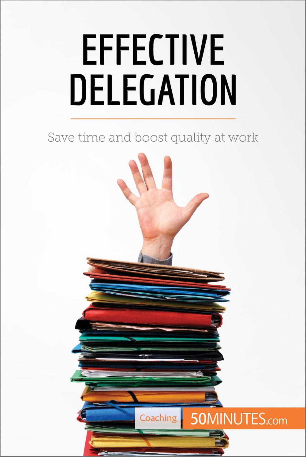 Big bigCover of Effective Delegation