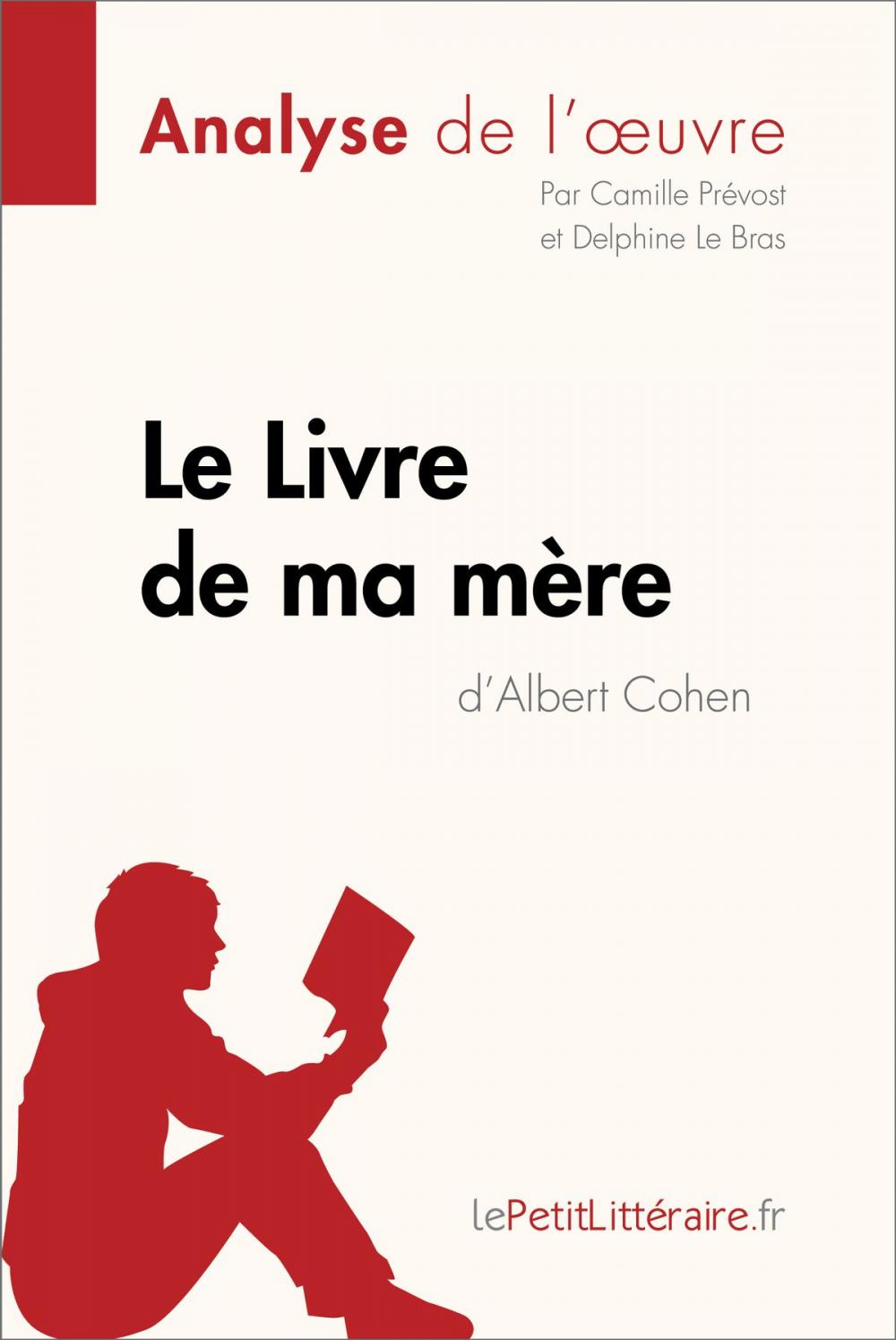 Big bigCover of Le Livre de ma mère d'Albert Cohen (Analyse de l'oeuvre)