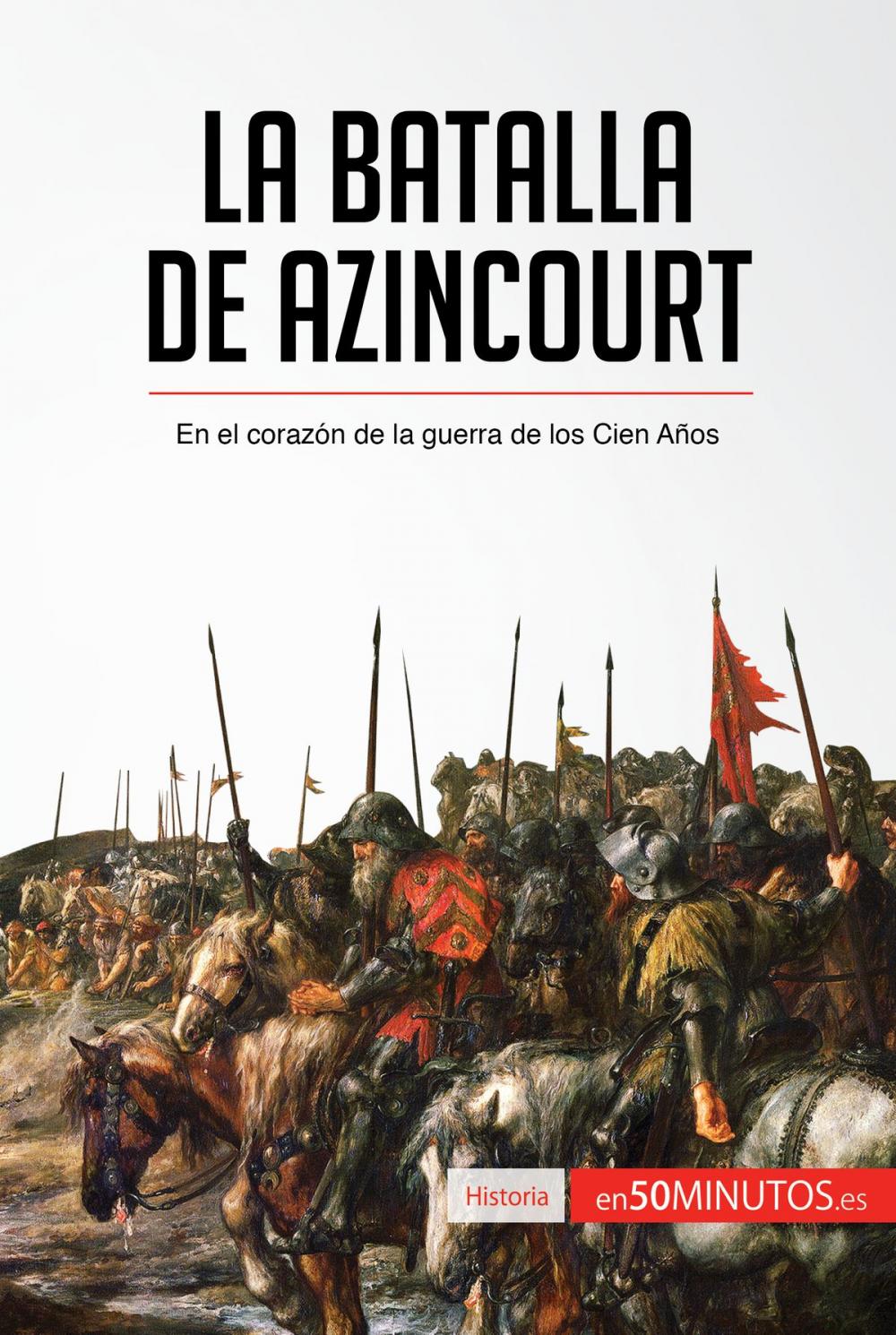 Big bigCover of La batalla de Azincourt