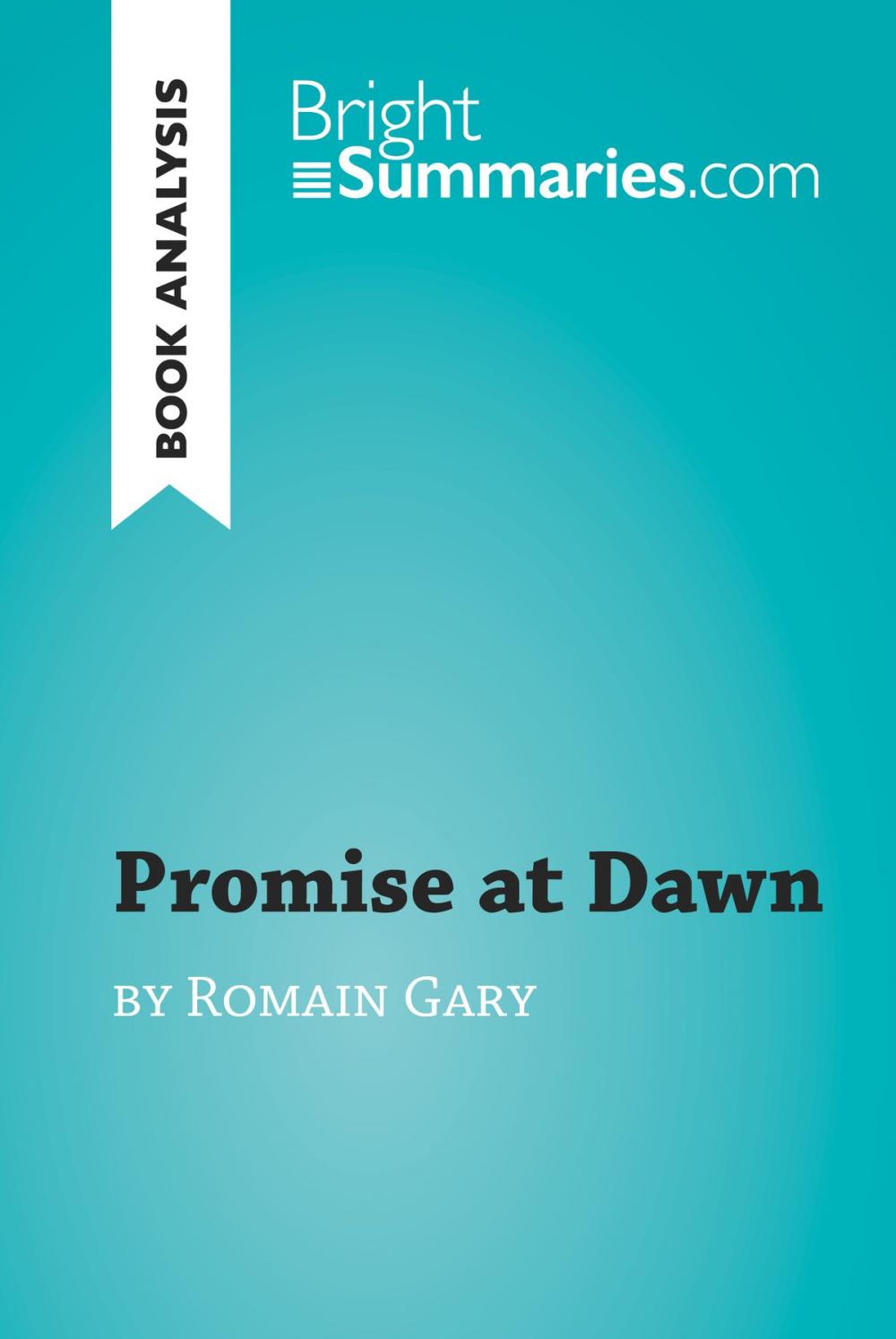 Big bigCover of Promise at Dawn by Romain Gary (Book Analysis)