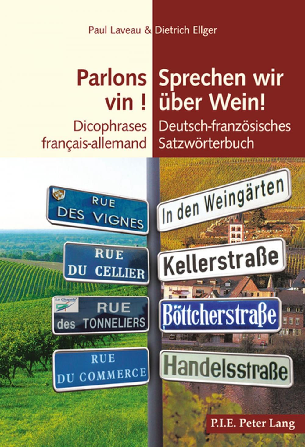 Big bigCover of Parlons vin ! / Sprechen wir ueber Wein!