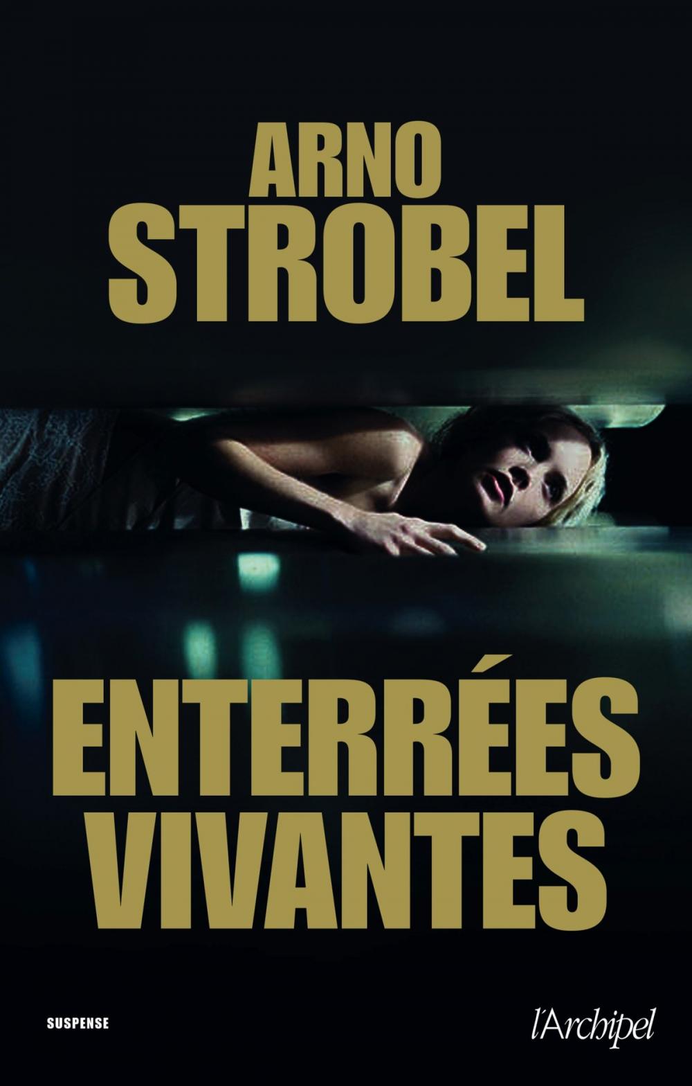 Big bigCover of Enterrées vivantes