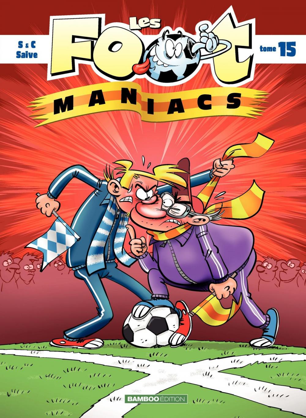 Big bigCover of Les Footmaniacs