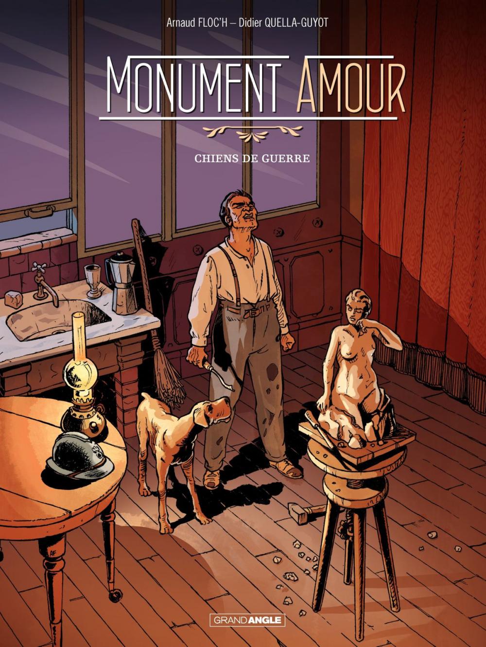 Big bigCover of Monument amour