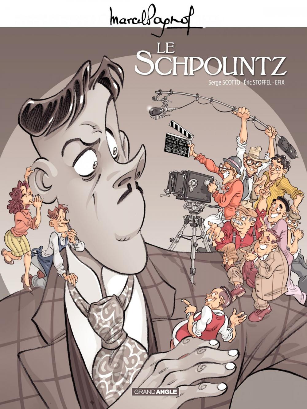 Big bigCover of Le Schpountz