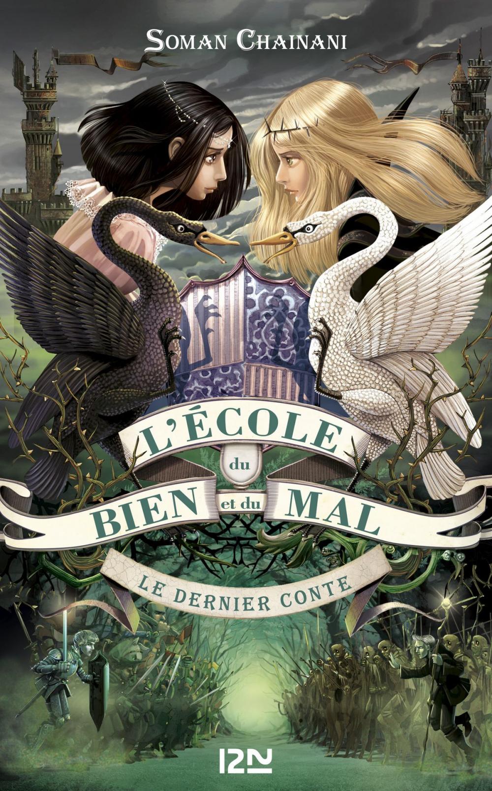 Big bigCover of L'école du bien et du mal - tome 3 : Le dernier conte