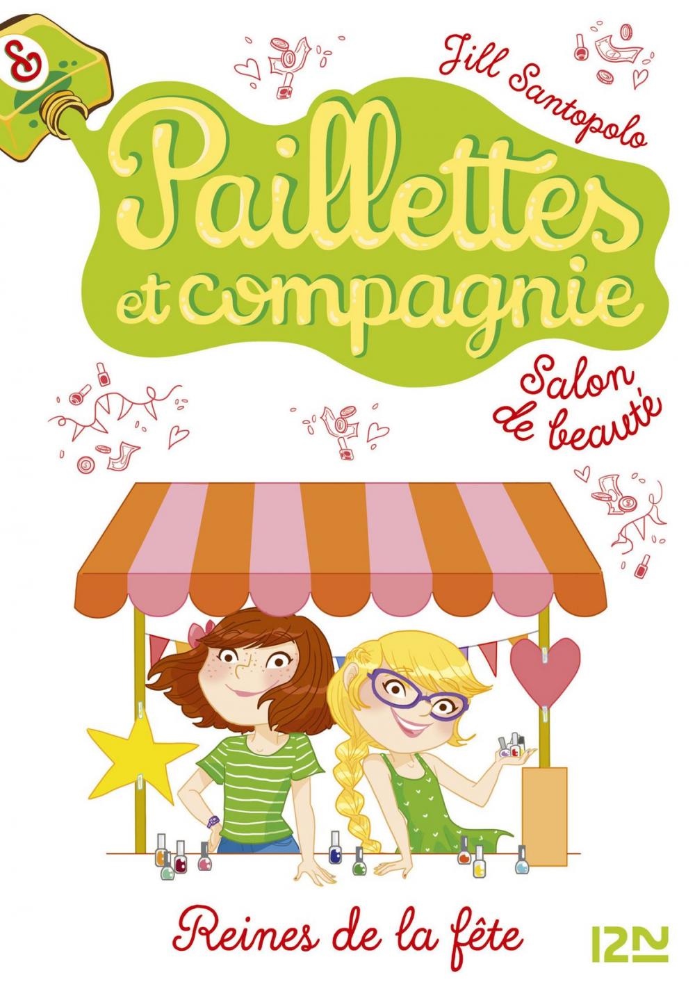 Big bigCover of Paillettes et compagnie - tome 7 : Reines de la fête