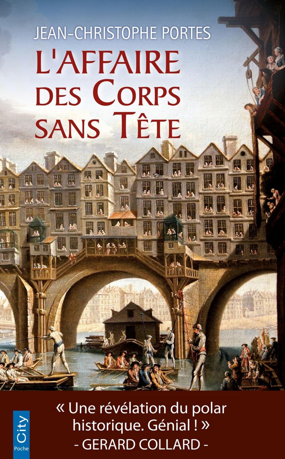 Big bigCover of L'Affaire des Corps sans Tête (T.1)