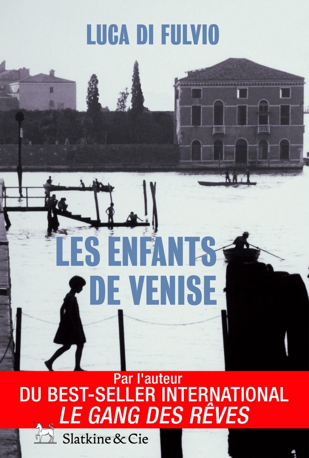 Big bigCover of Les enfants de Venise