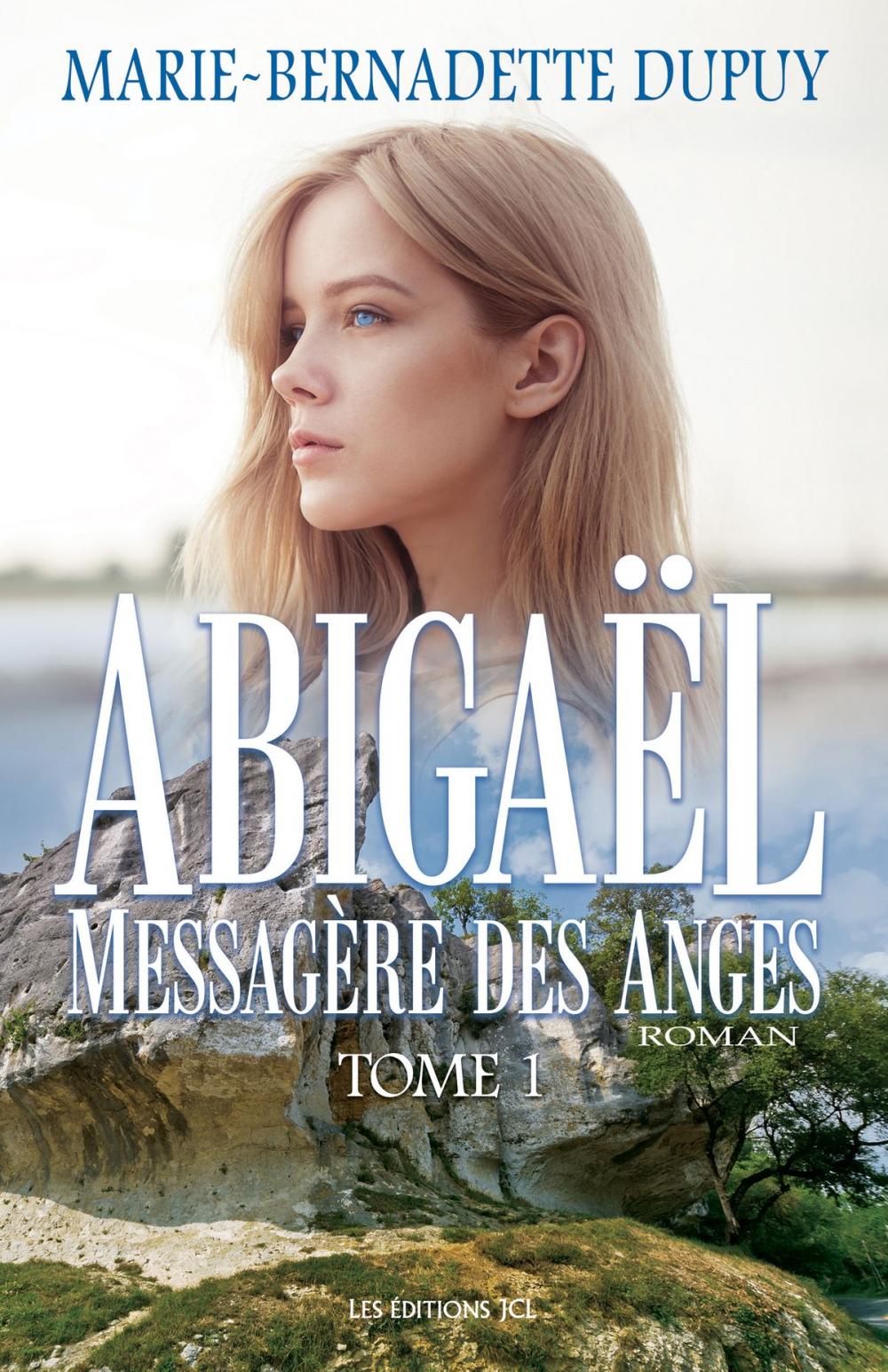 Big bigCover of Abigaël, messagère des anges, T.1