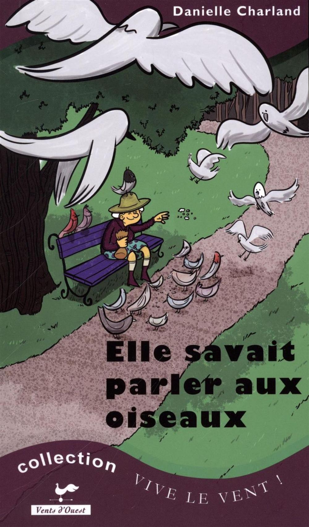 Big bigCover of Elle savait parler aux oiseaux