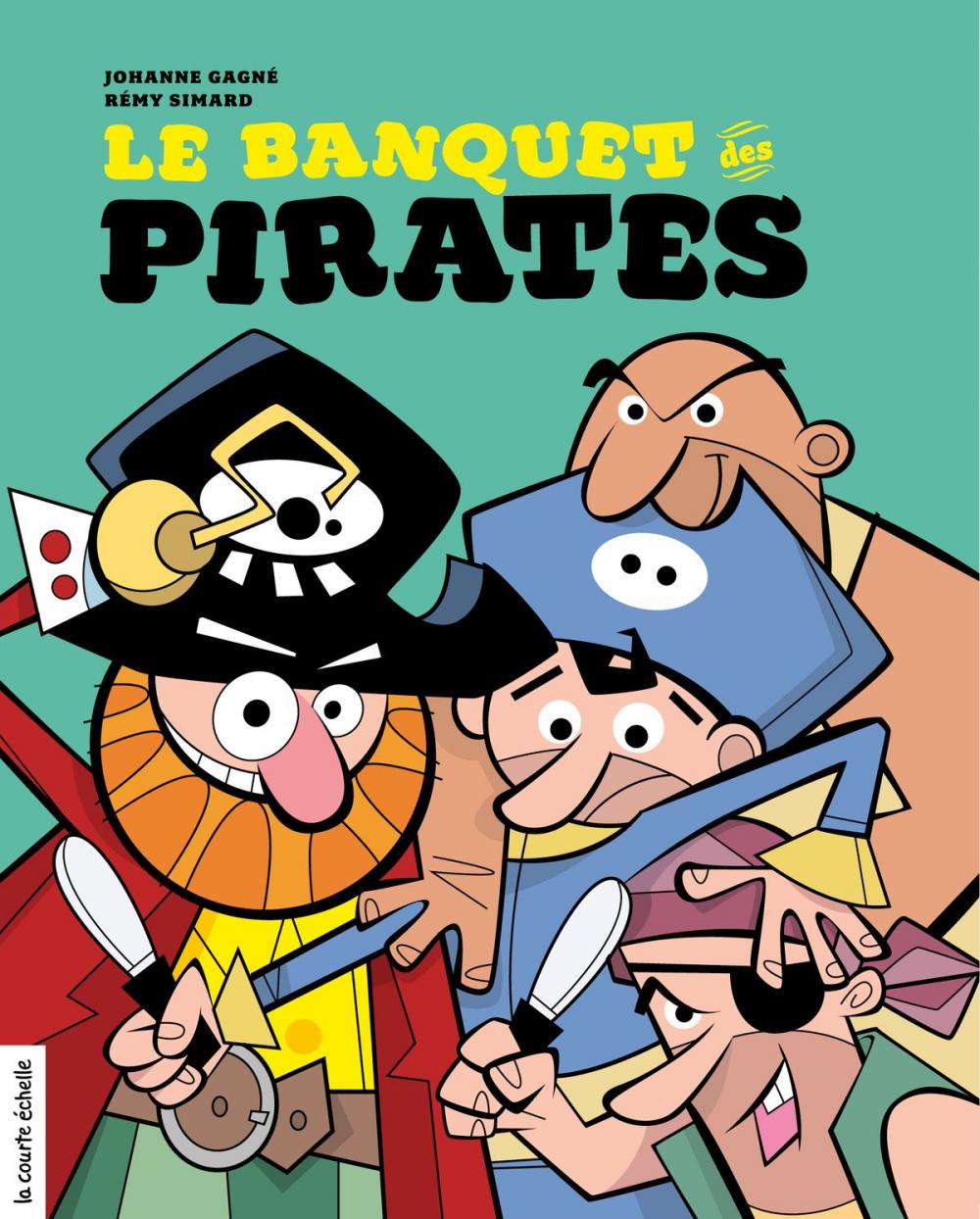 Big bigCover of Le banquet des pirates