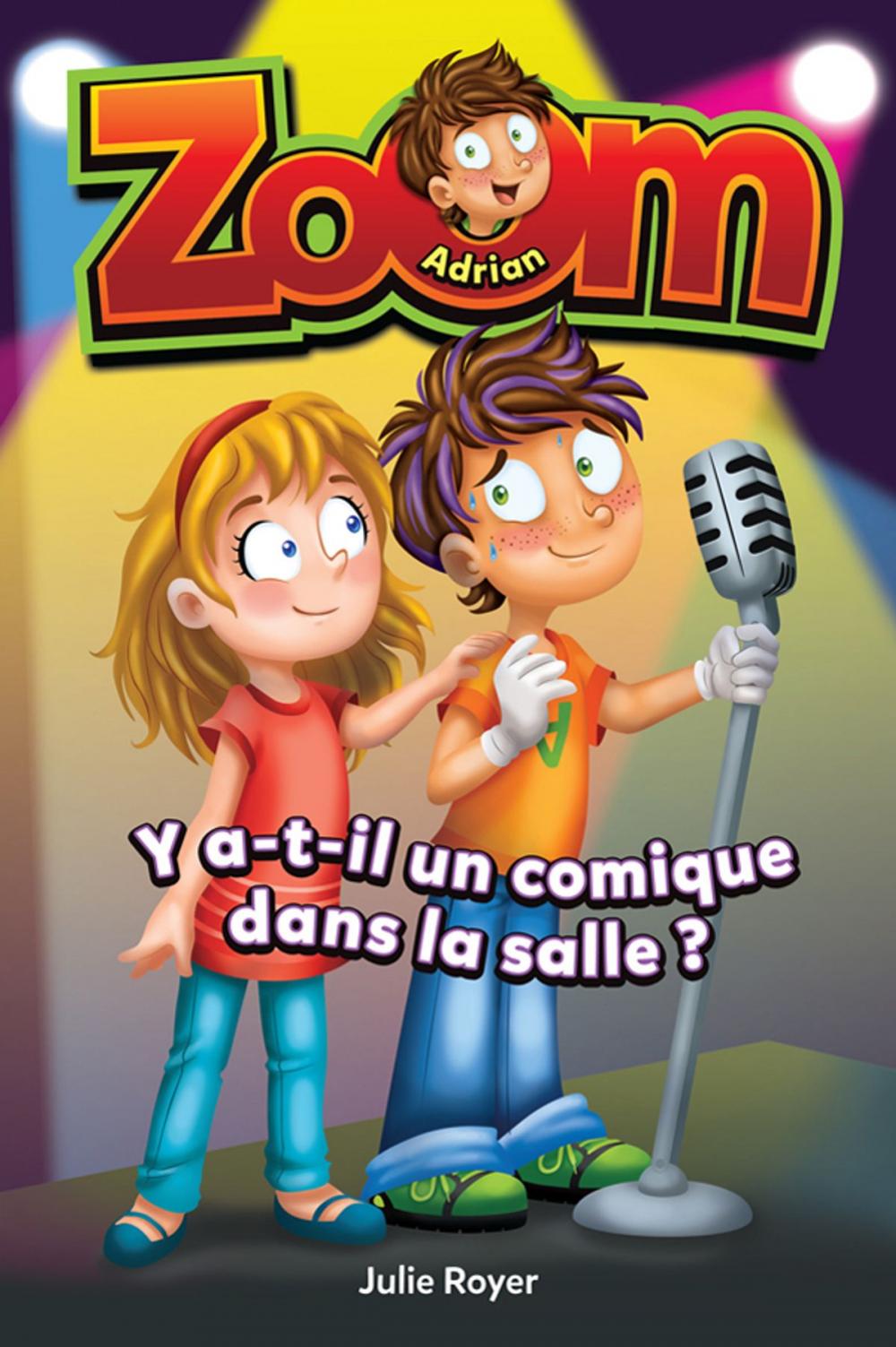 Big bigCover of Adrian - Y a-t-il un comique dans la salle ?