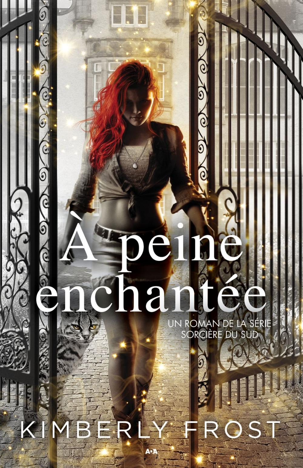 Big bigCover of À peine enchantée