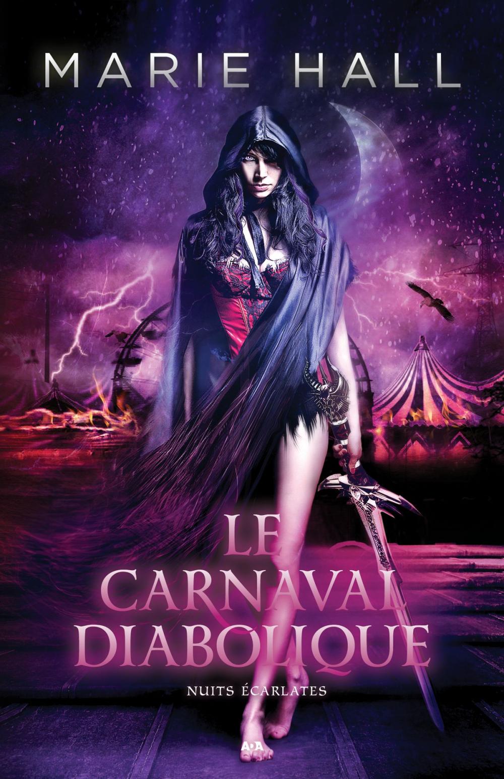 Big bigCover of Le carnaval diabolique