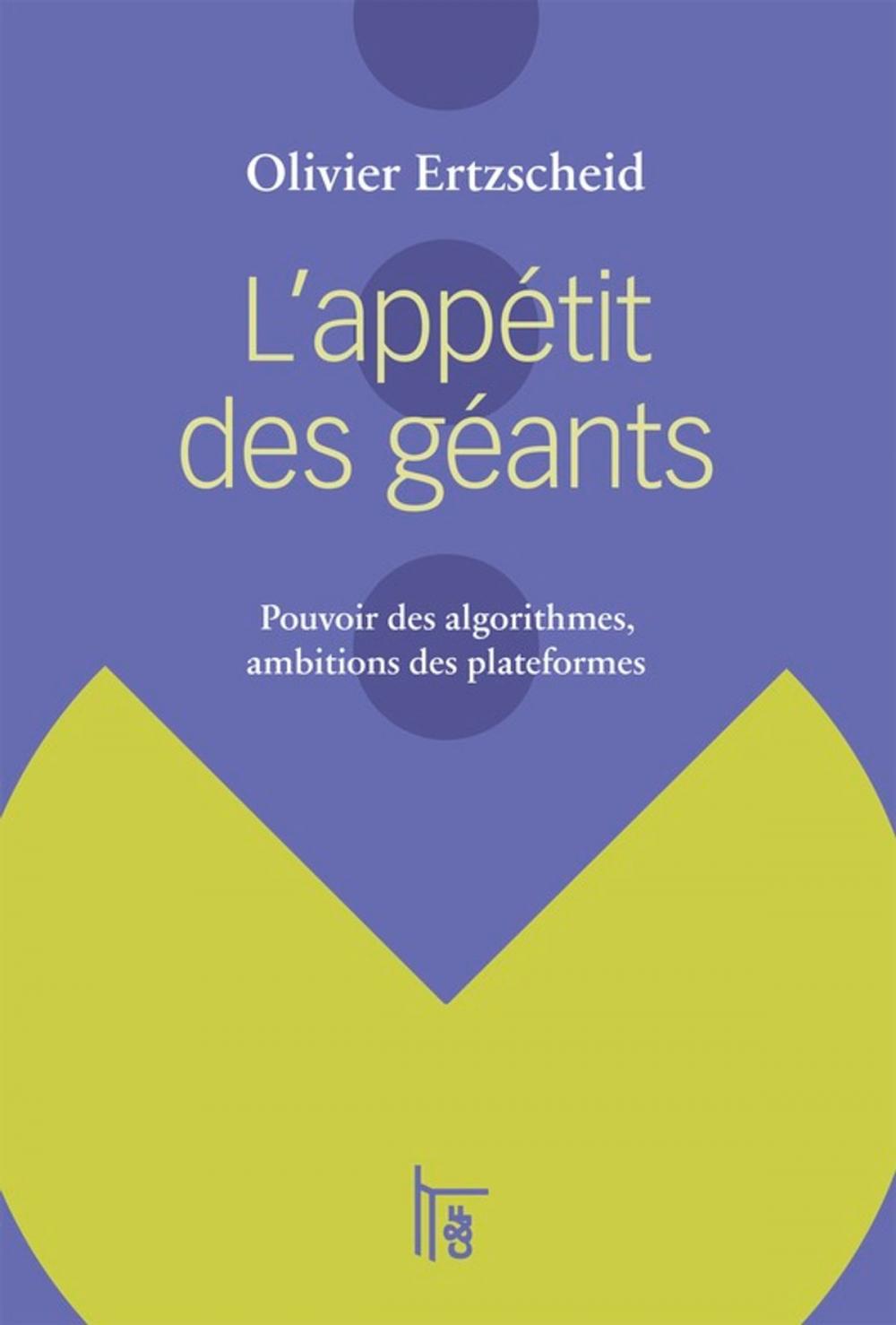 Big bigCover of L'appétit des géants