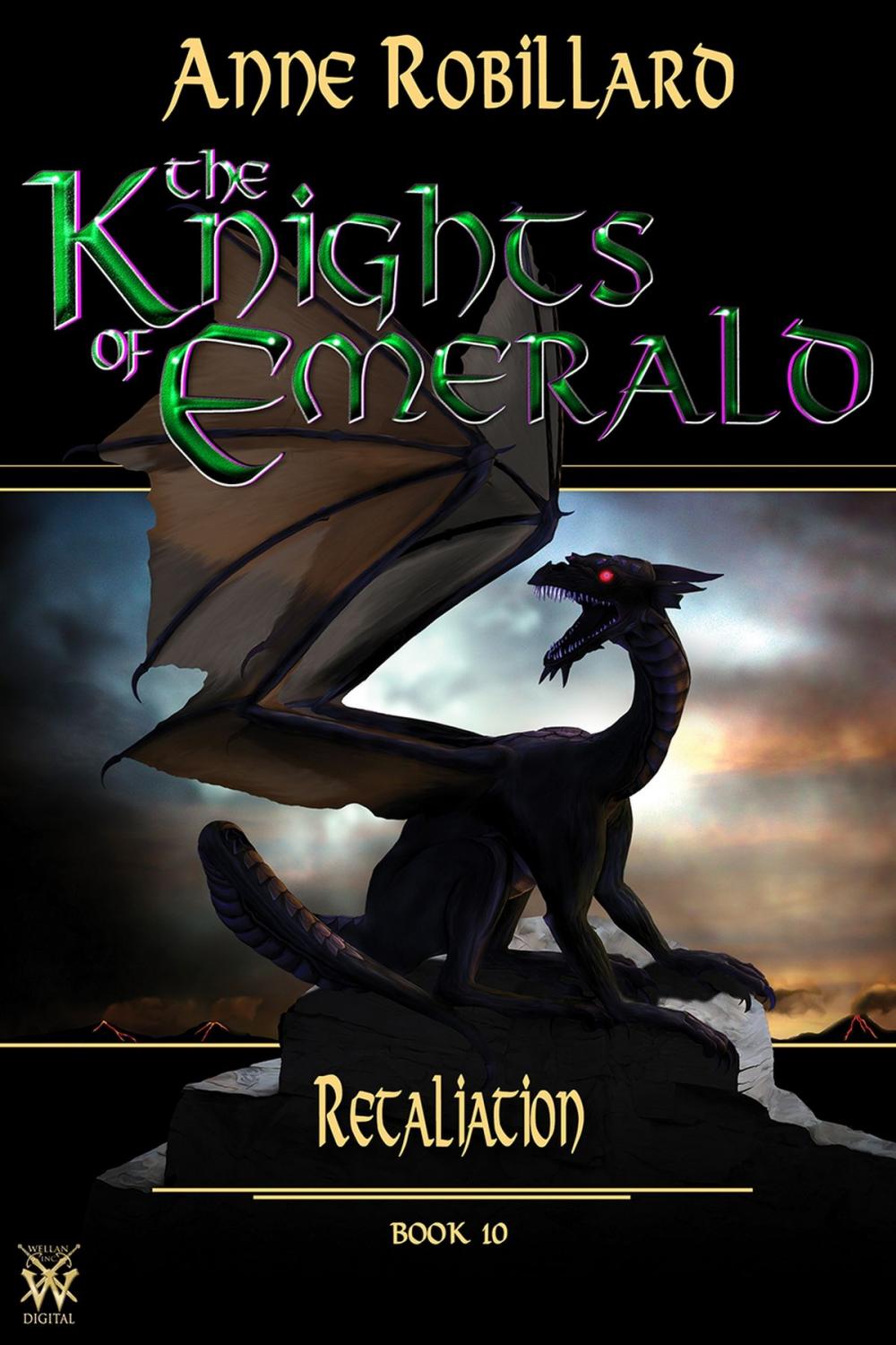 Big bigCover of The Knights of Emerald 10 : Retaliation