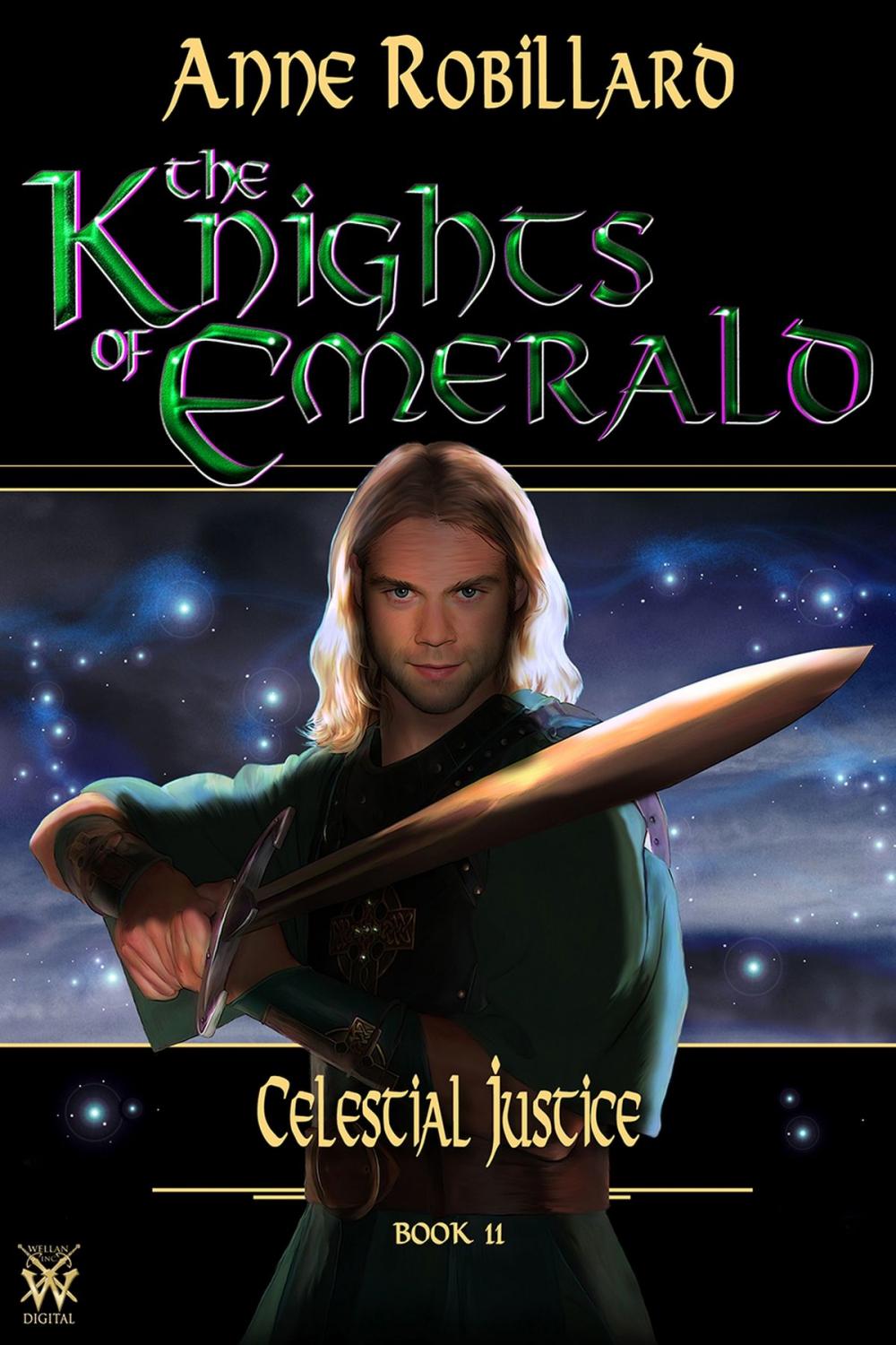 Big bigCover of The Knights of Emerald 11 : Celestial Justice