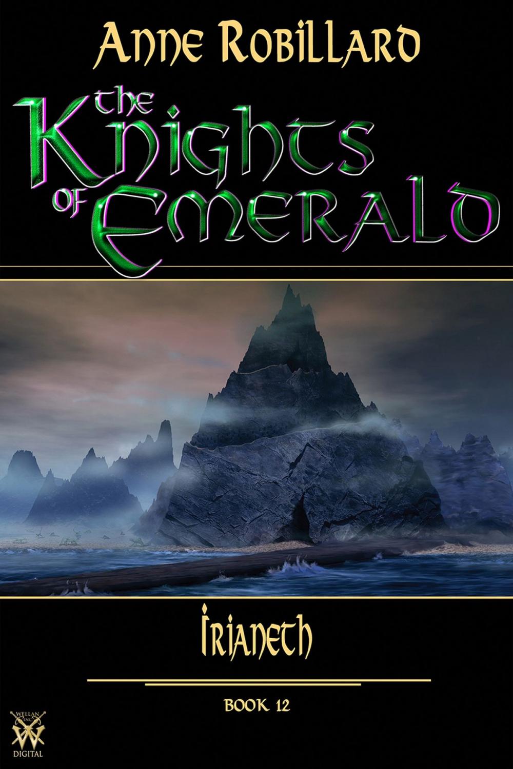 Big bigCover of The Knights of Emerald 12 : Irianeth