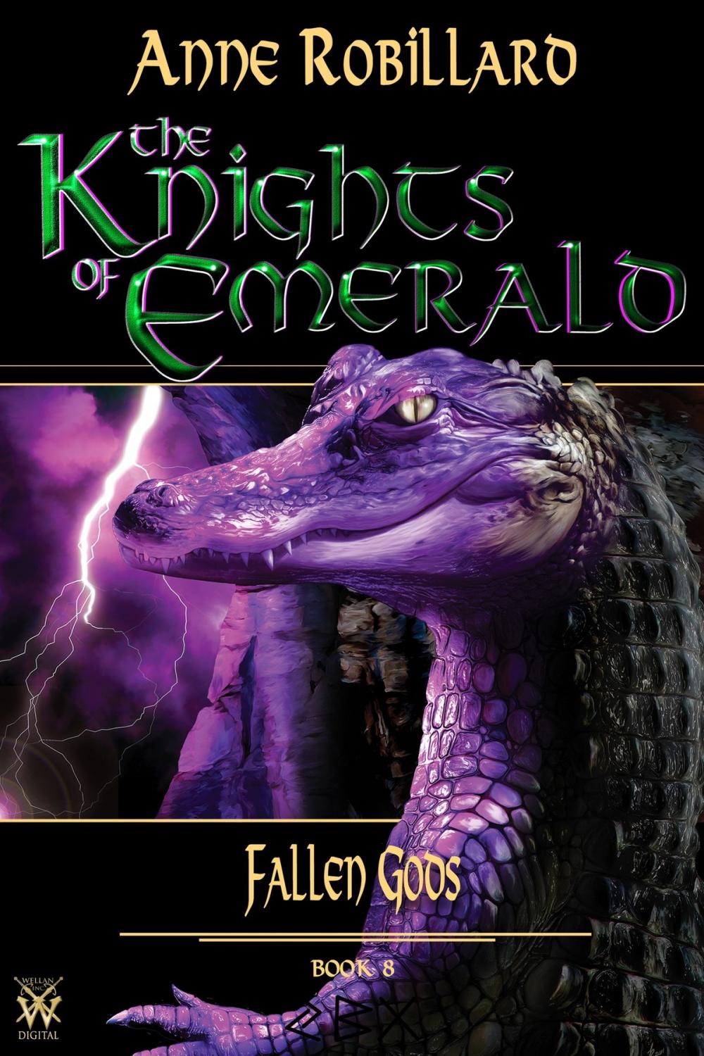 Big bigCover of The Knights of Emerald 08 : Fallen Gods