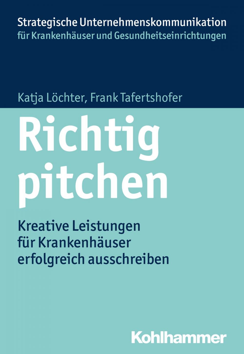 Big bigCover of Richtig pitchen