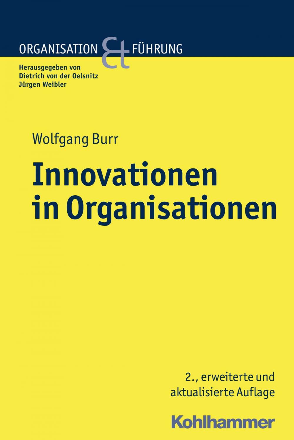 Big bigCover of Innovationen in Organisationen