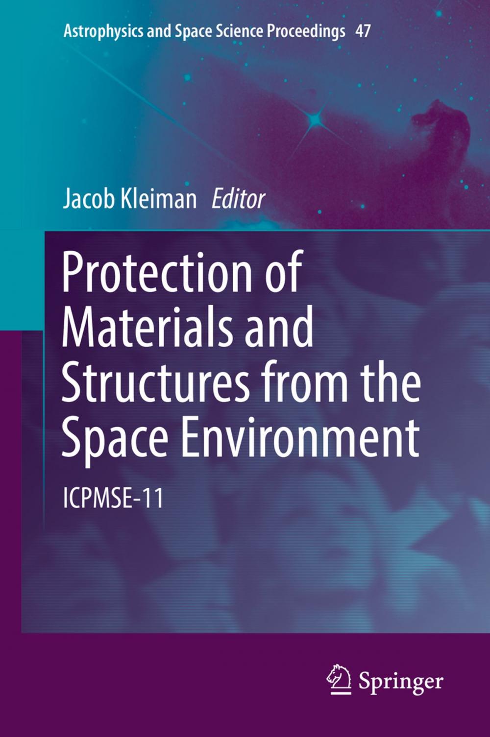 Big bigCover of Protection of Materials and Structures from the Space Environment