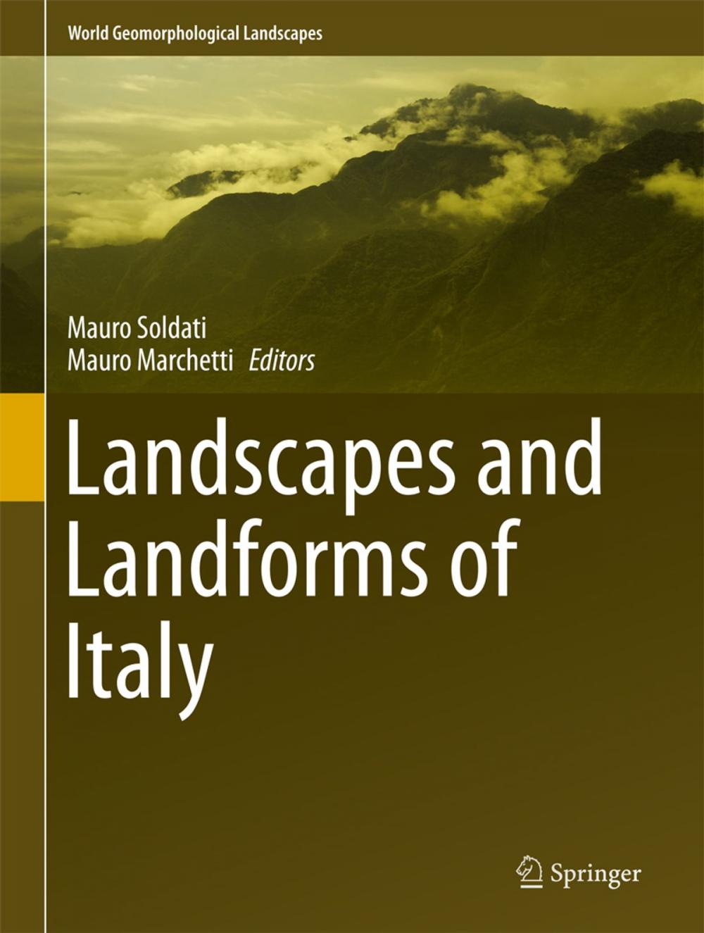 Big bigCover of Landscapes and Landforms of Italy