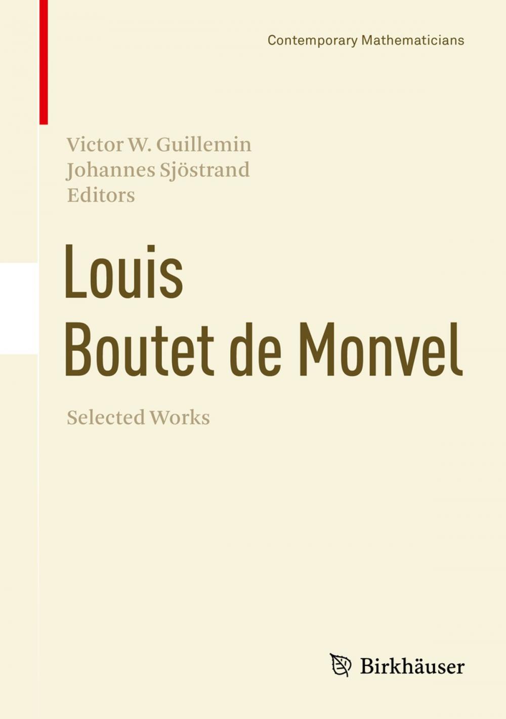 Big bigCover of Louis Boutet de Monvel, Selected Works