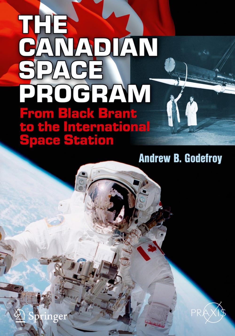 Big bigCover of The Canadian Space Program