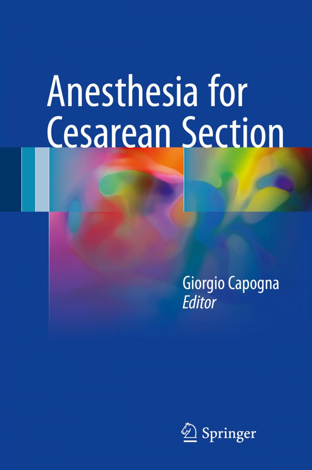 Big bigCover of Anesthesia for Cesarean Section