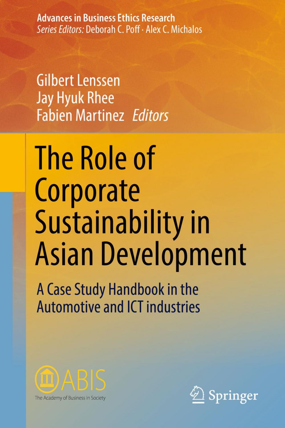 Big bigCover of The Role of Corporate Sustainability in Asian Development