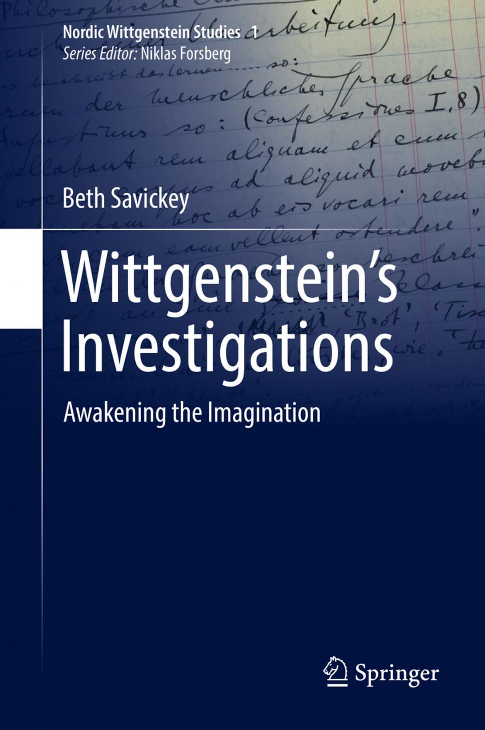 Big bigCover of Wittgenstein’s Investigations