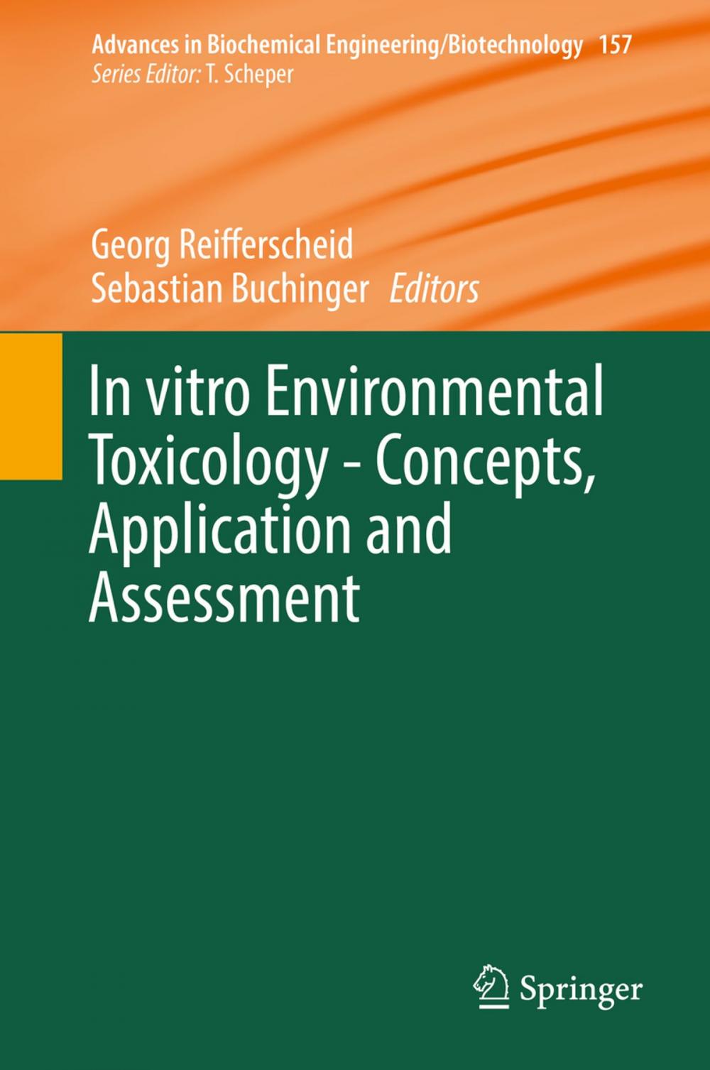 Big bigCover of In vitro Environmental Toxicology - Concepts, Application and Assessment