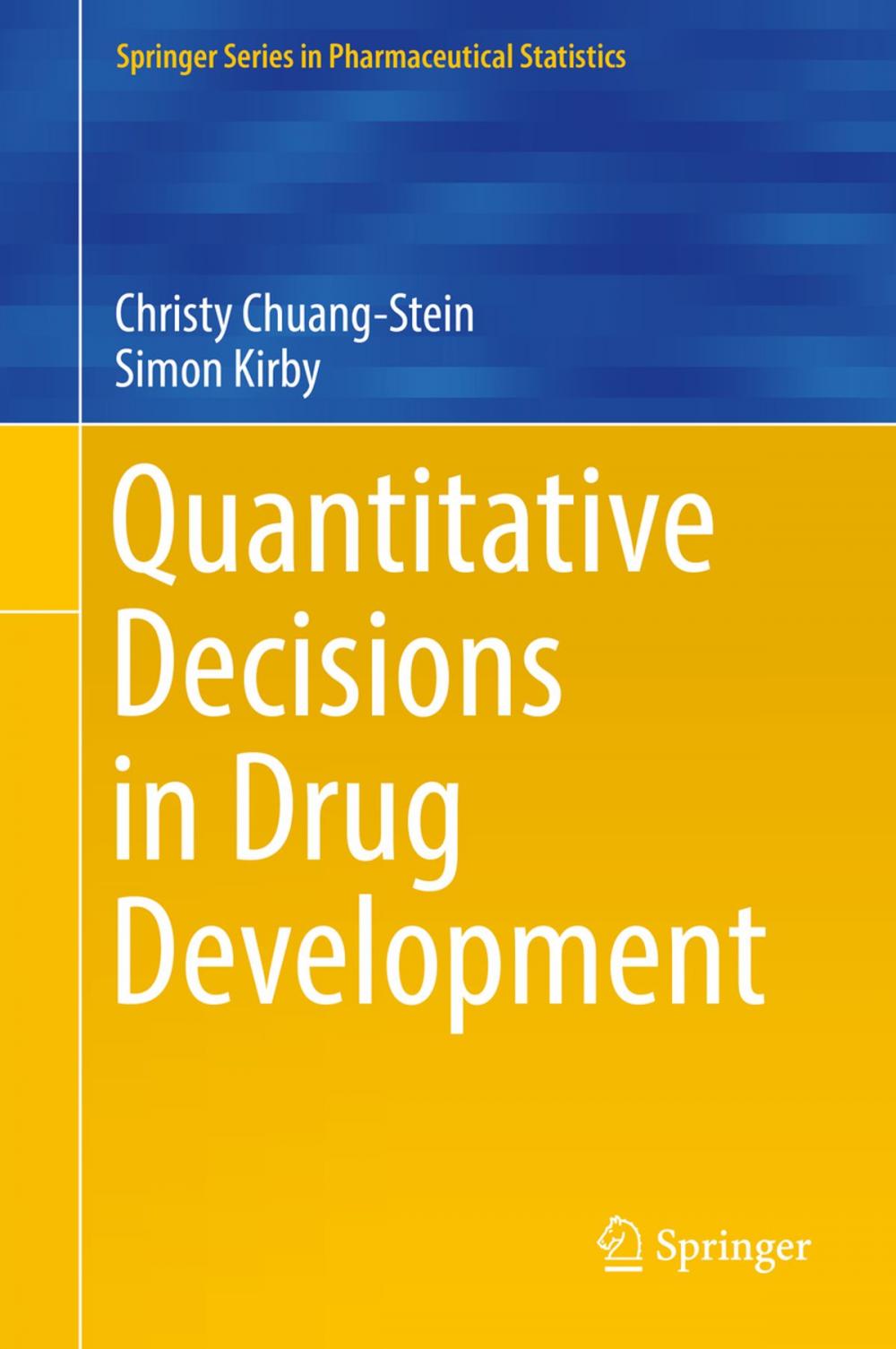 Big bigCover of Quantitative Decisions in Drug Development