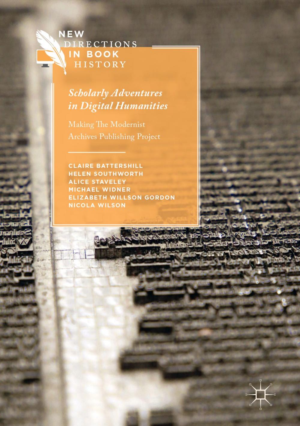 Big bigCover of Scholarly Adventures in Digital Humanities