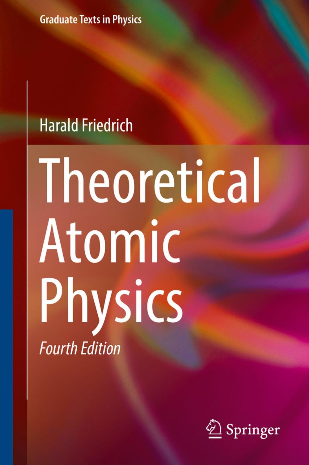 Big bigCover of Theoretical Atomic Physics