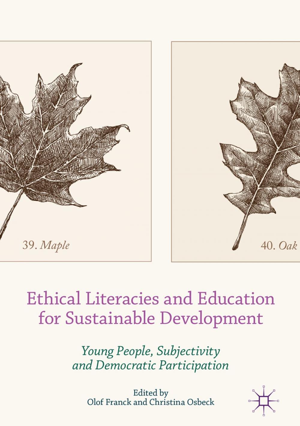 Big bigCover of Ethical Literacies and Education for Sustainable Development