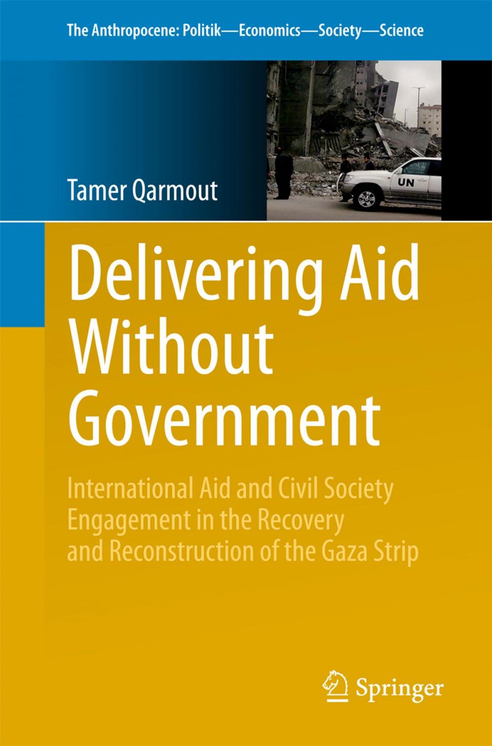 Big bigCover of Delivering Aid Without Government