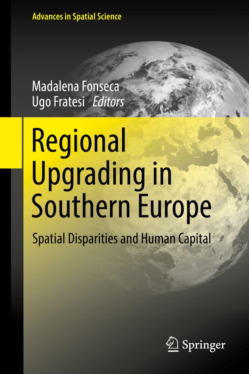 Big bigCover of Regional Upgrading in Southern Europe