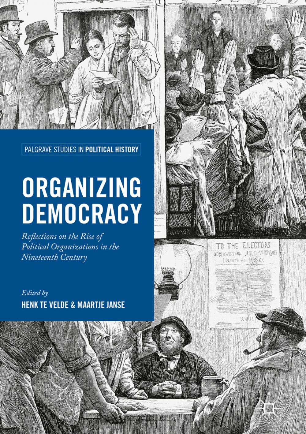 Big bigCover of Organizing Democracy