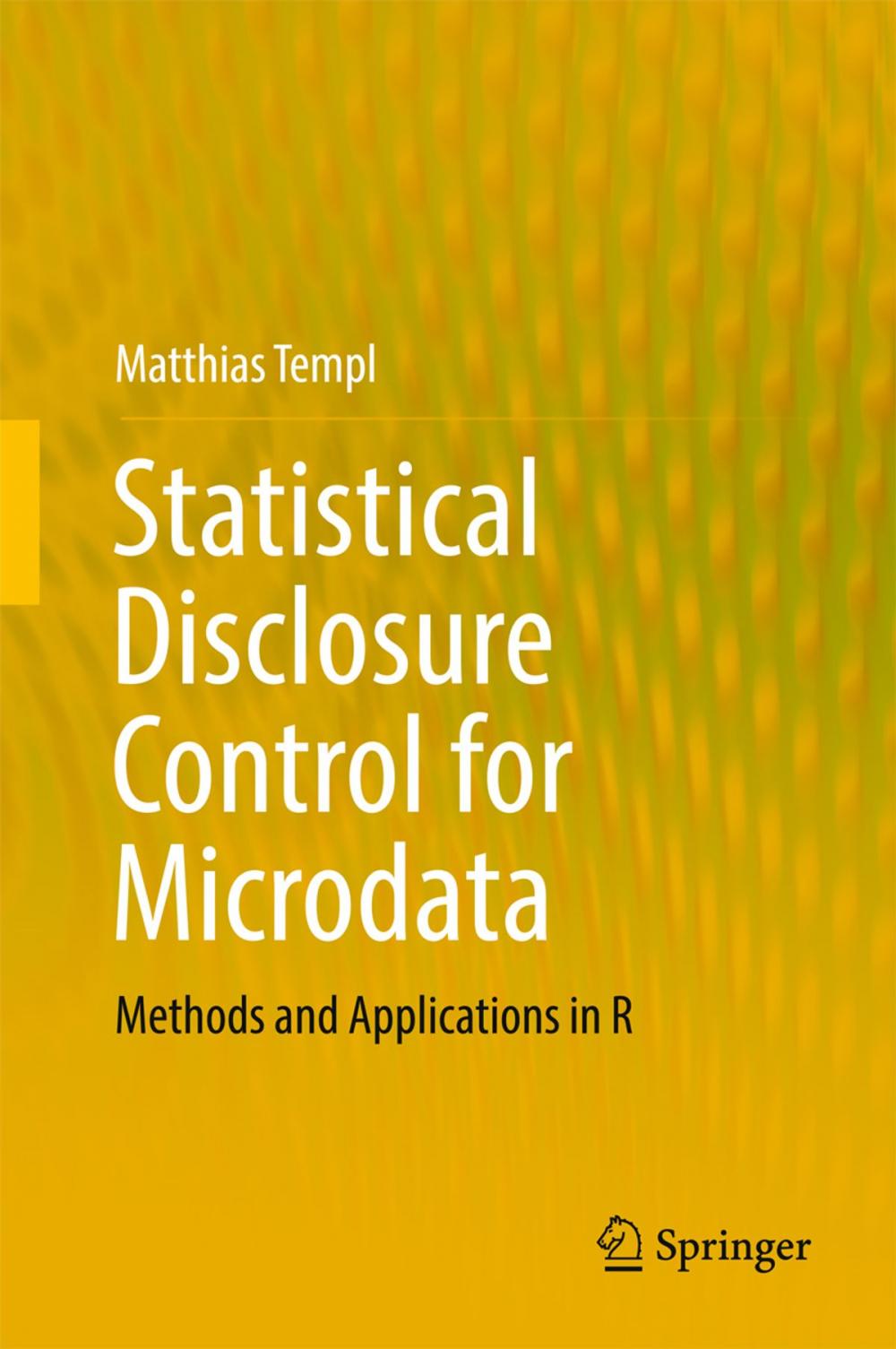 Big bigCover of Statistical Disclosure Control for Microdata